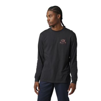 Fox Apparel Fox No Contest Long Sleeve Premium Tee Jorgensen Powersports
