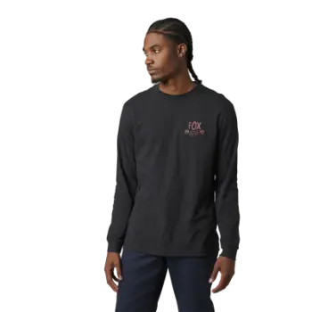 Fox Apparel Fox No Contest Long Sleeve Premium Tee Jorgensen Powersports