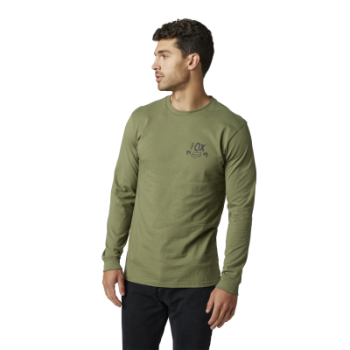 Fox Apparel Fox No Contest Long Sleeve Premium Tee Jorgensen Powersports