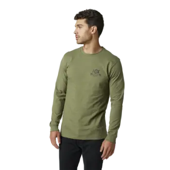 Fox Apparel Fox No Contest Long Sleeve Premium Tee Jorgensen Powersports