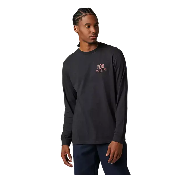 Fox Apparel Fox No Contest Prem Tee XX-Large 29817-001-2X 191972670602 Jorgensen Powersports