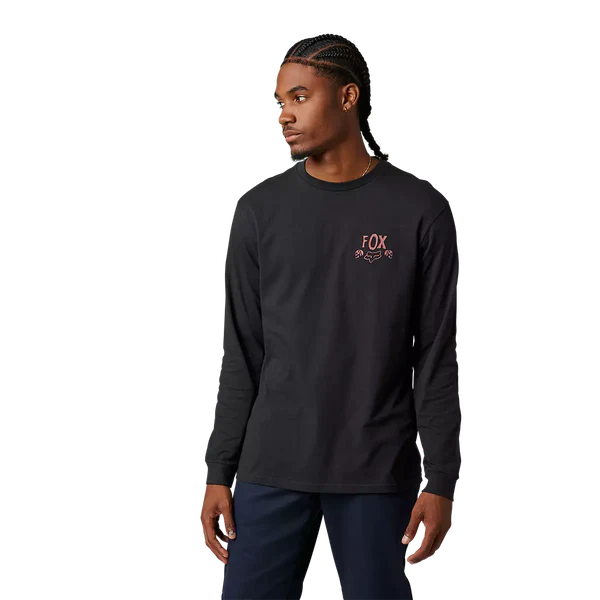 Fox Apparel Fox No Contest Prem Tee XX-Large 29817-001-2X 191972670602 Jorgensen Powersports