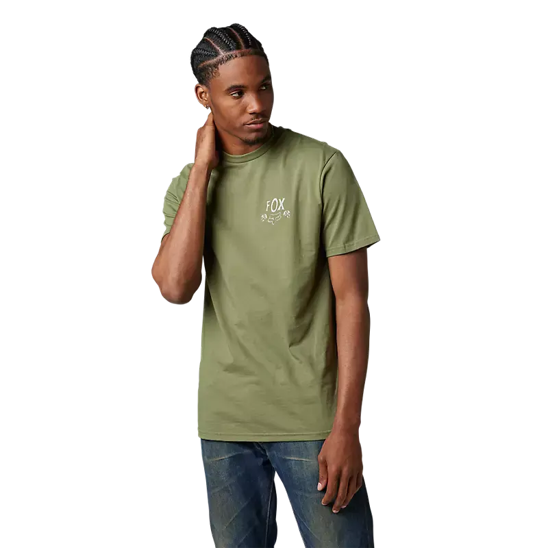 Fox Apparel Fox No Contest Premium Tee Jorgensen Powersports
