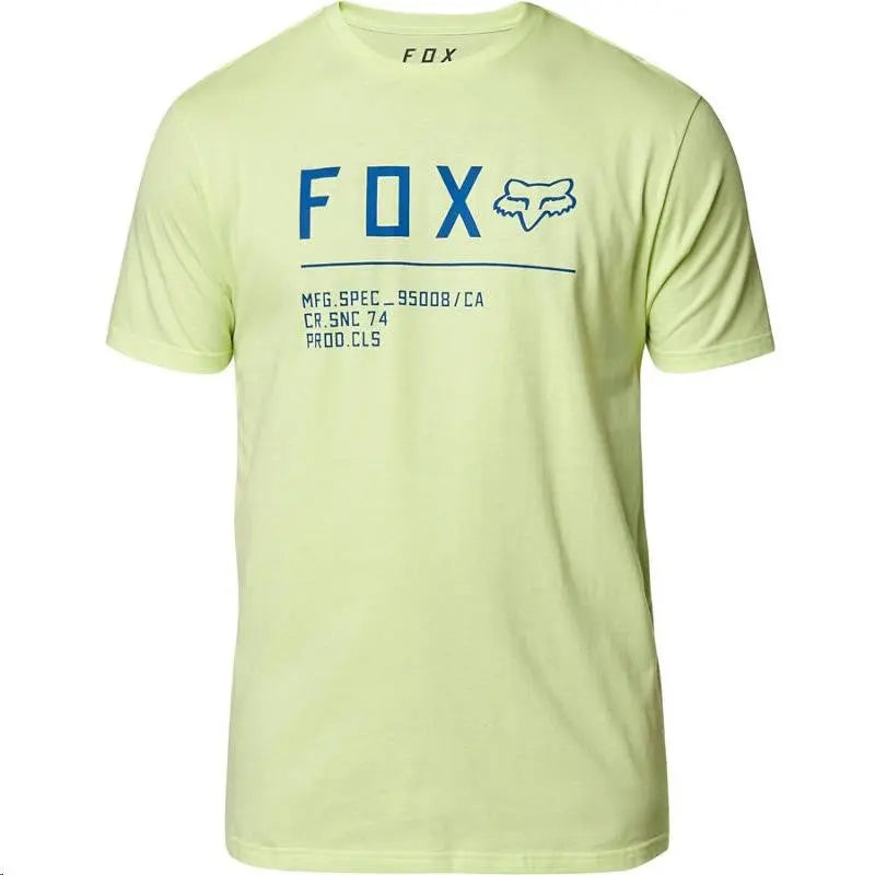 Fox Apparel Fox Non Stop Tee X-Large 23709-334-XL 191972377938 Jorgensen Powersports