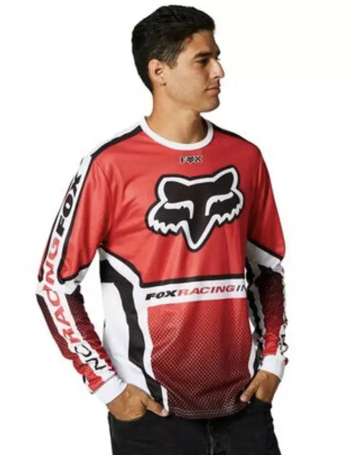 Fox Apparel Fox Octaine Jersey XX-Large 29286-003-2X Jorgensen Powersports
