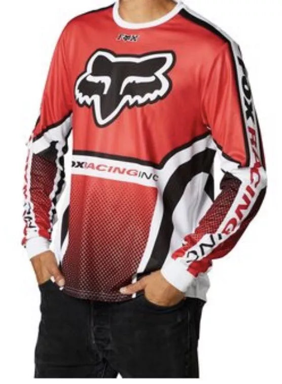 Fox Apparel Fox Octaine Jersey XX-Large 29286-003-2X Jorgensen Powersports