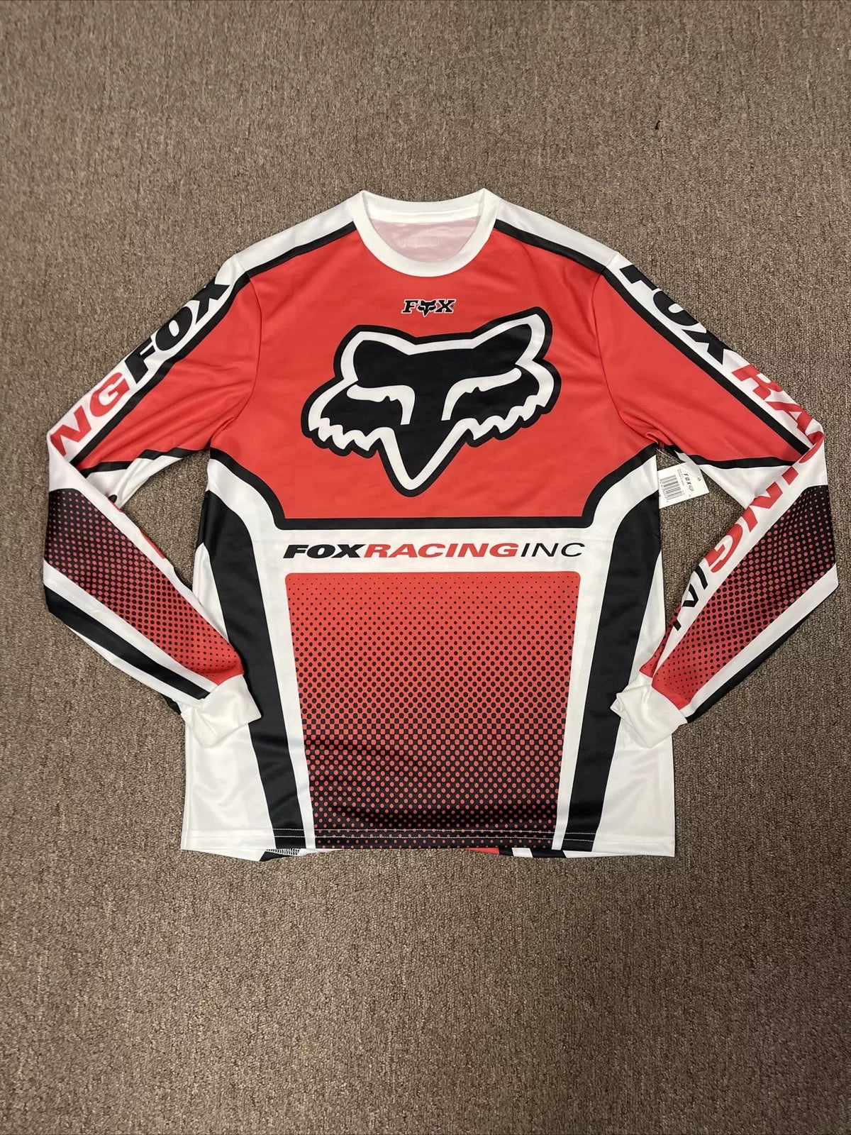 Fox Apparel Fox Octaine Jersey XX-Large 29286-003-2X Jorgensen Powersports