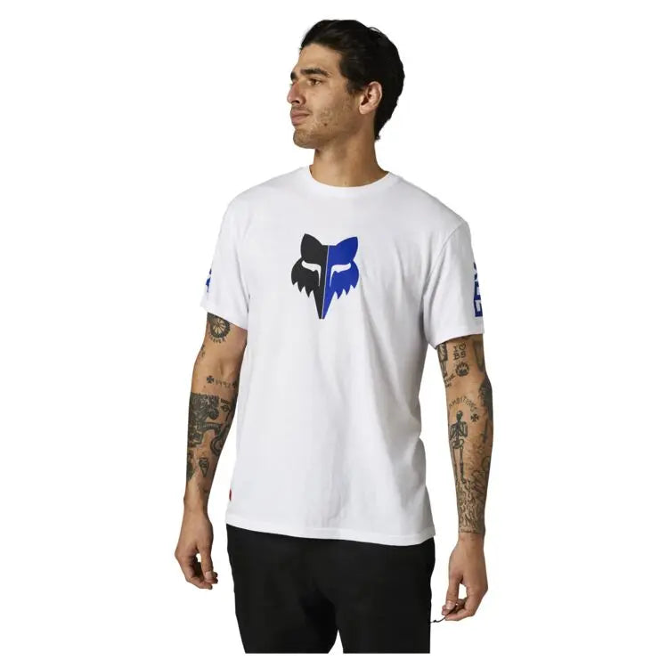 Fox Apparel Fox Peril Tee X-Large 28554-190-XL 191972582905 Jorgensen Powersports