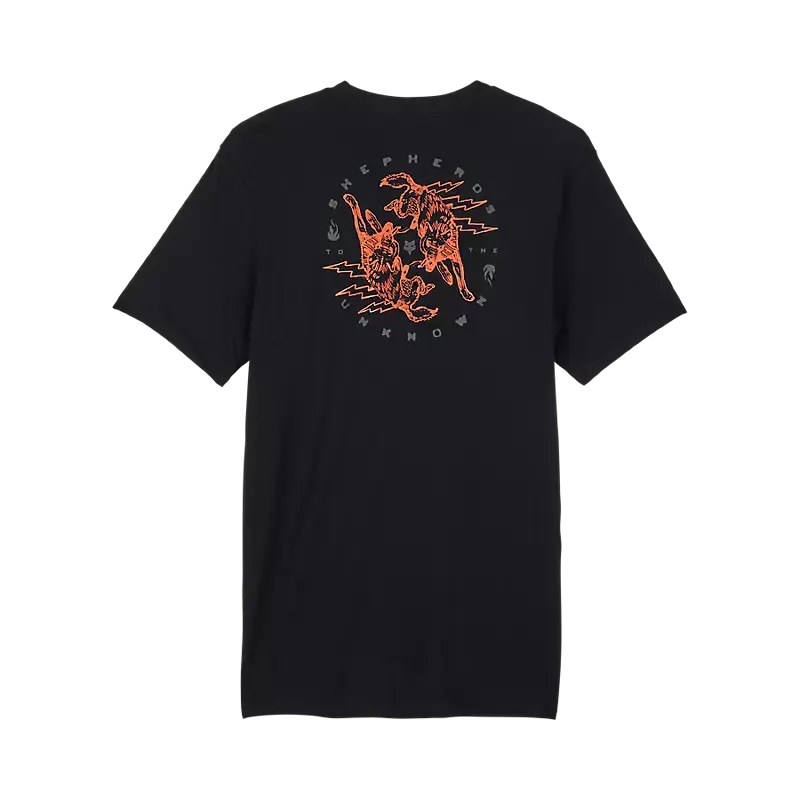 Fox Apparel Fox Plague Premium Tee Large 32072-001-L 191972879012 Jorgensen Powersports