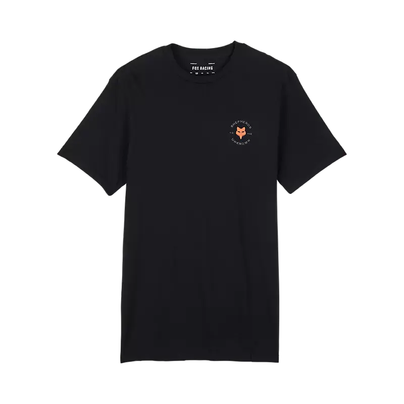 Fox Apparel Fox Plague Premium Tee Large 32072-001-L 191972879012 Jorgensen Powersports