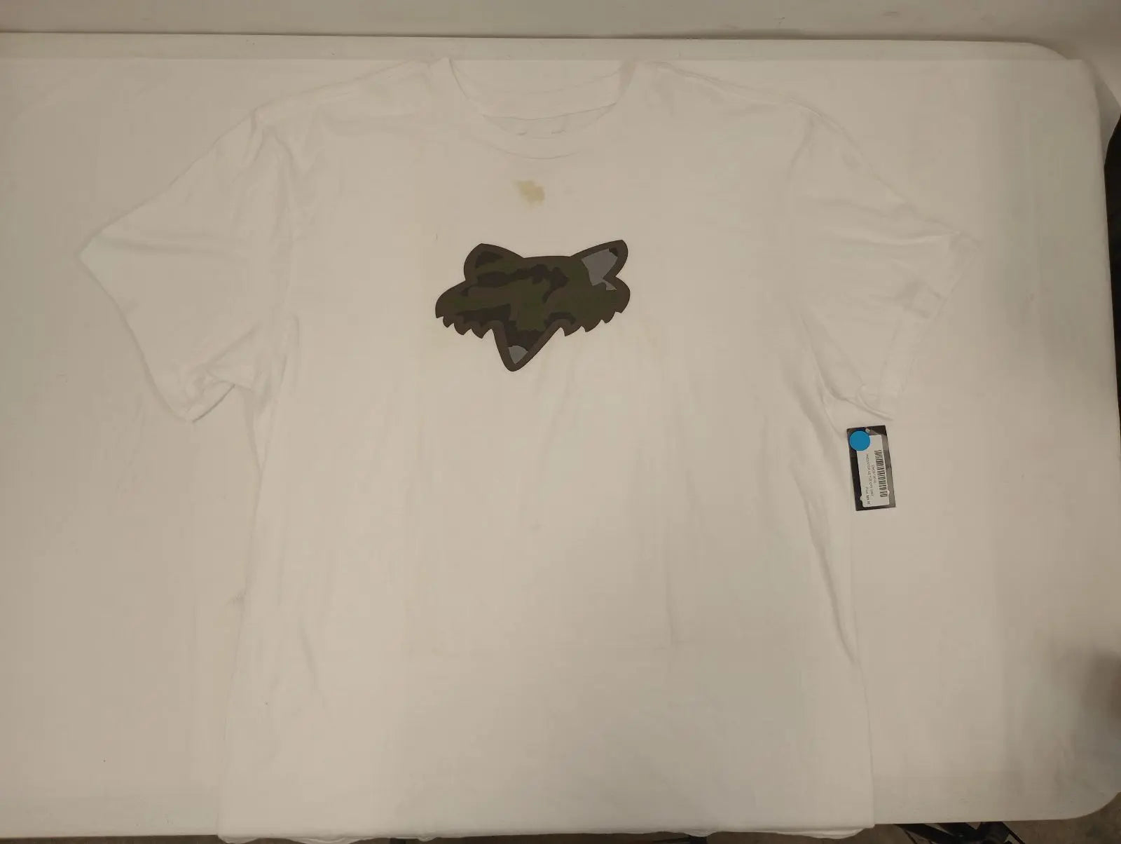 Fox Apparel Fox Predator Tee X-Large 25435-190-XL 191972387098 Jorgensen Powersports