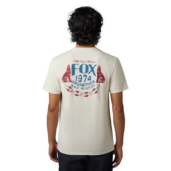 Fox Apparel Fox Predominant Tee XX-Large 30519-579-2X 191972794933 Jorgensen Powersports