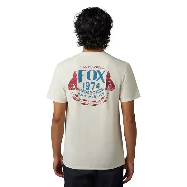 Fox Apparel Fox Predominant Tee XX-Large 30519-579-2X 191972794933 Jorgensen Powersports