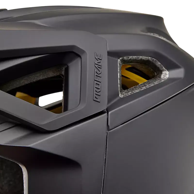 Fox Apparel Fox Proframe Matte Black 2025 Jorgensen Powersports