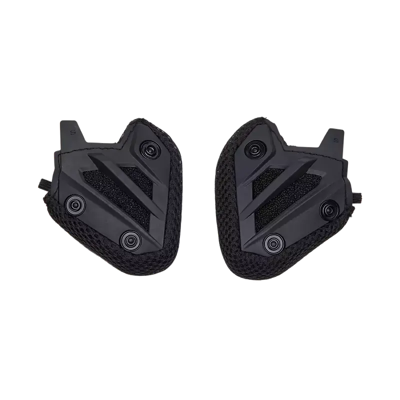 Fox Apparel Fox Proframe Standard Cheek Pads Youth 32632-001-OS 191972816697 Jorgensen Powersports