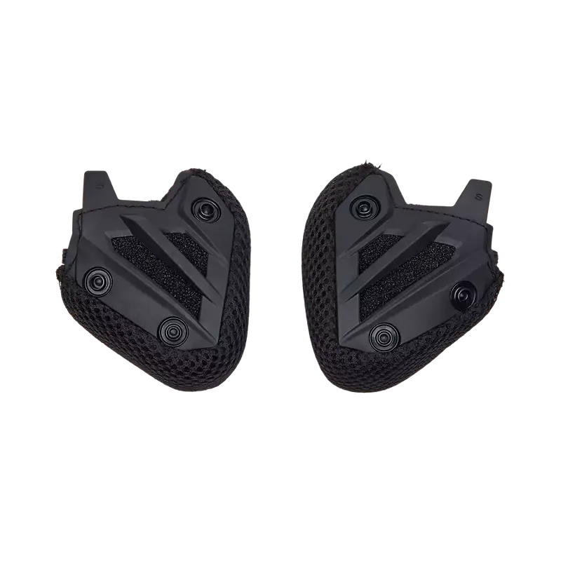 Fox Apparel Fox Proframe Thick Cheek Pads Youth 32633-001-OS 191972816703 Jorgensen Powersports