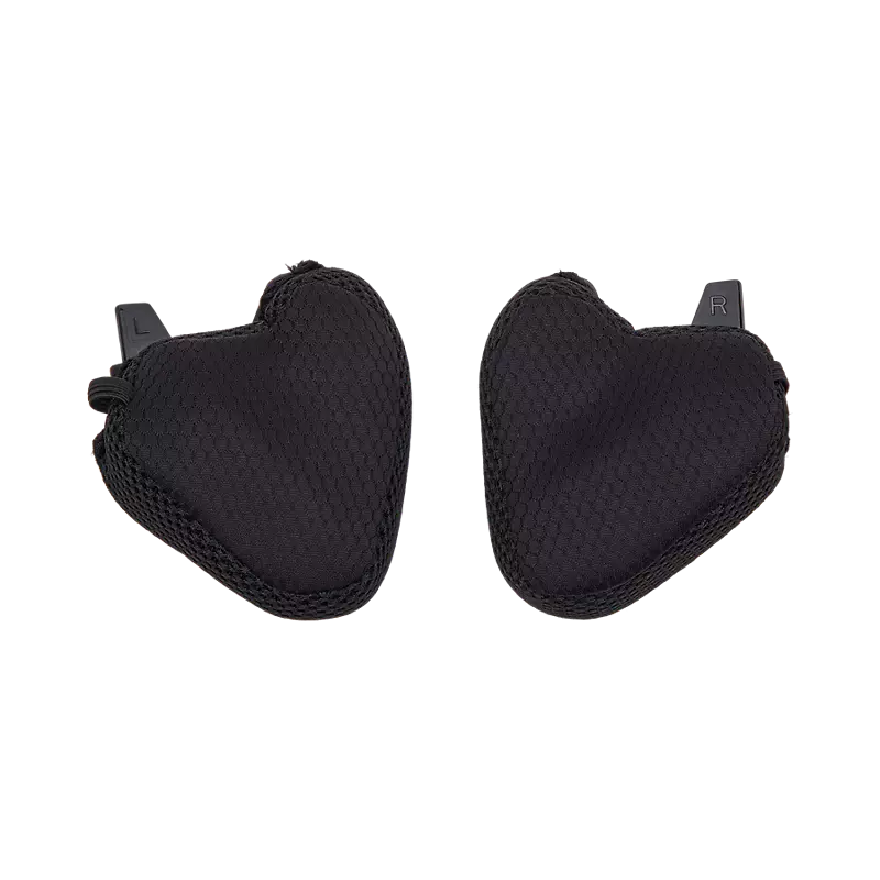 Fox Apparel Fox Proframe Thick Cheek Pads Youth 32633-001-OS 191972816703 Jorgensen Powersports