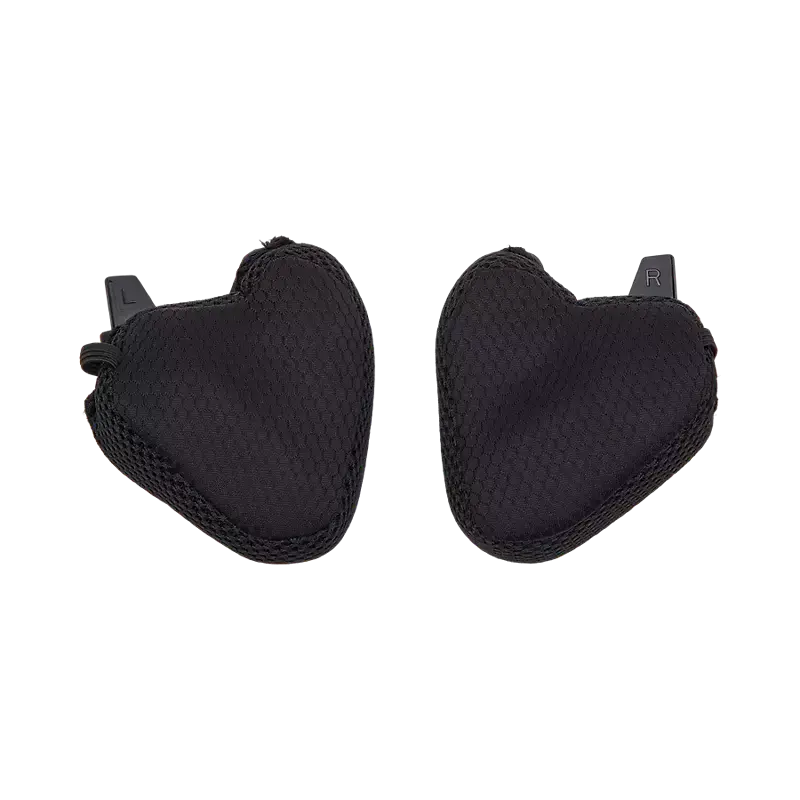 Fox Apparel Fox Proframe Thick Cheek Pads Youth 32633-001-OS 191972816703 Jorgensen Powersports