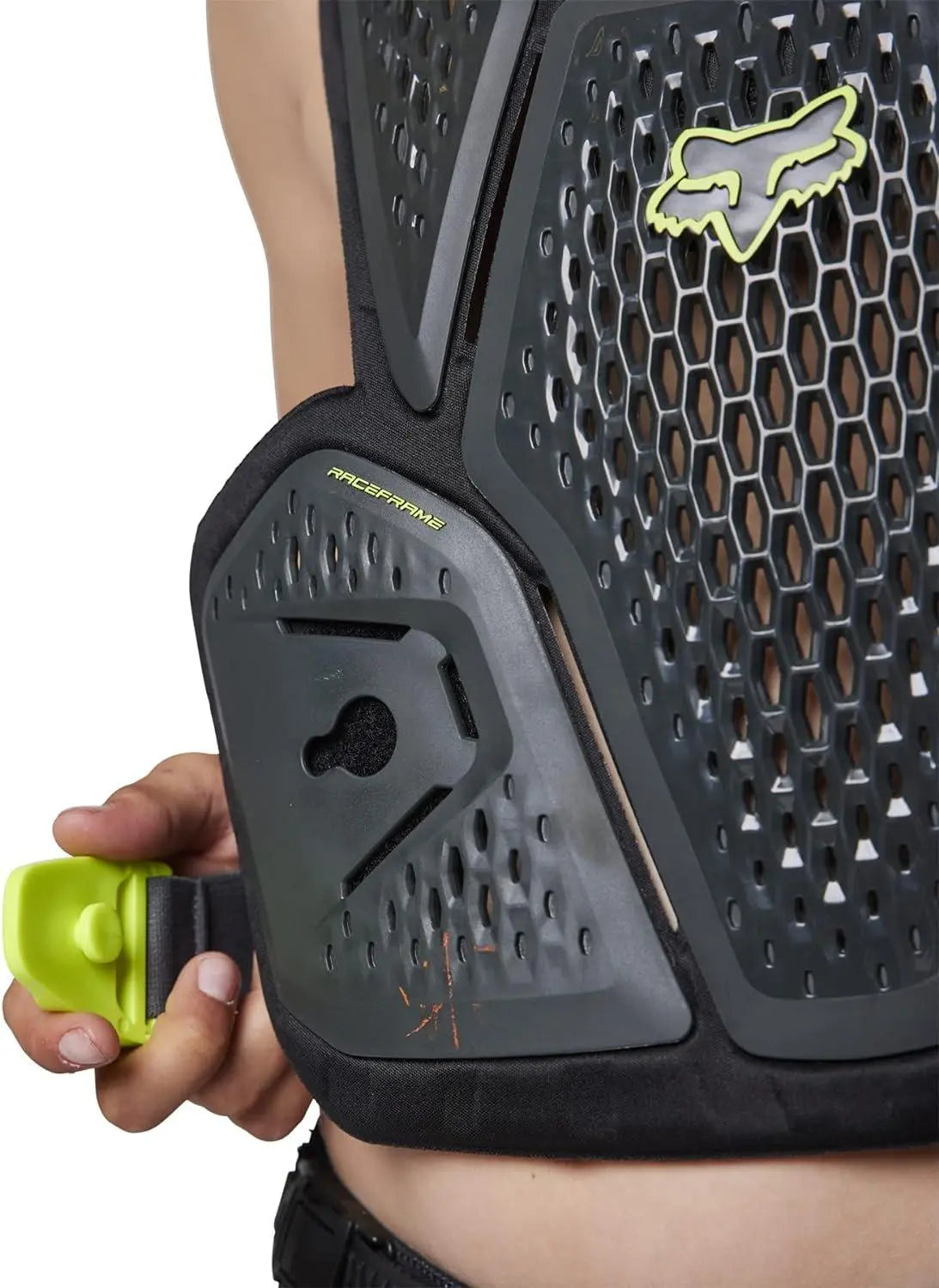 Fox Raceframe Roost Deflector Youth Fox