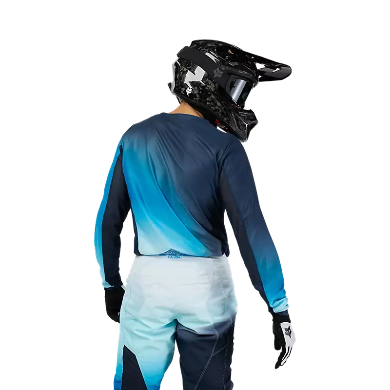 Fox Apparel Fox Racing 180 Air Haze Motocross Jersey – 2025 MX Ventilated Gear Jorgensen Powersports