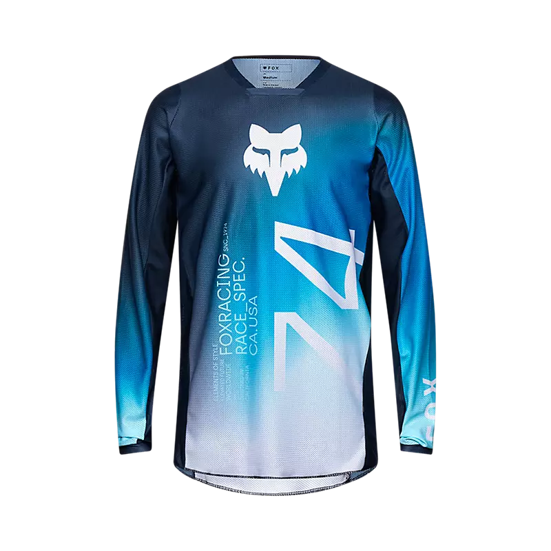 Fox Apparel Fox Racing 180 Air Haze Motocross Jersey – 2025 MX Ventilated Gear Jorgensen Powersports