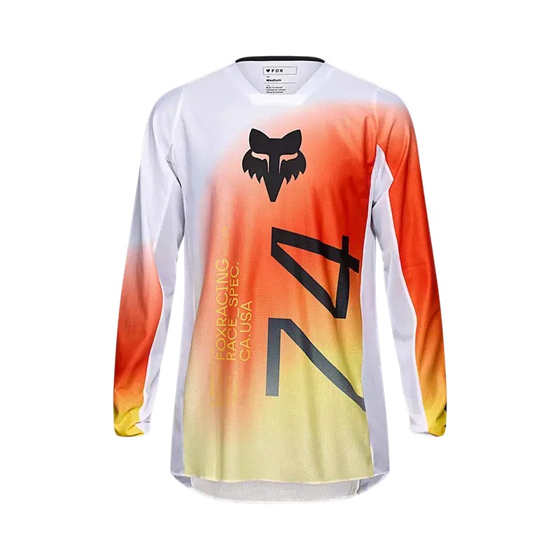 Fox Apparel Fox Racing 180 Air Haze Motocross Jersey – 2025 MX Ventilated Gear Jorgensen Powersports