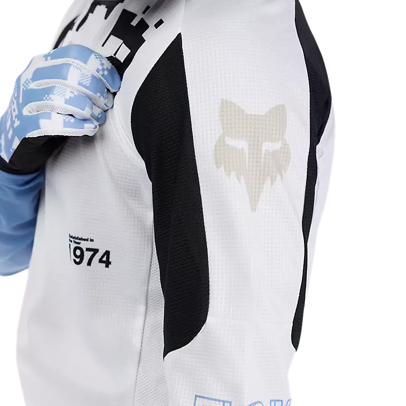 Fox Apparel Fox Racing 180 Digi Image Motocross Jersey – 2025 MX Race Gear Jorgensen Powersports