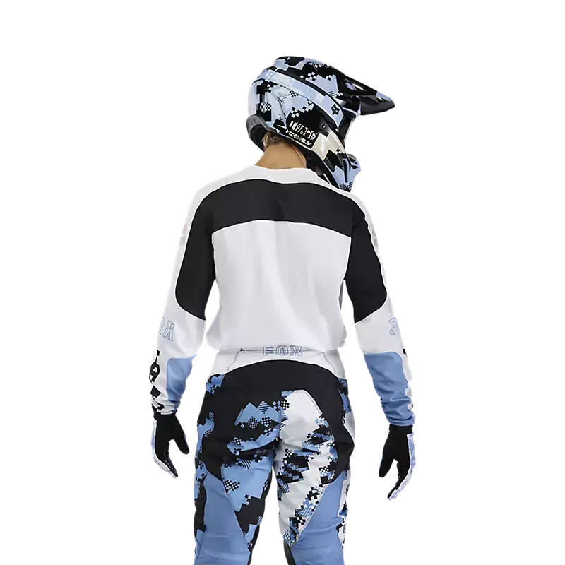 Fox Apparel Fox Racing 180 Digi Image Motocross Jersey – 2025 MX Race Gear Jorgensen Powersports