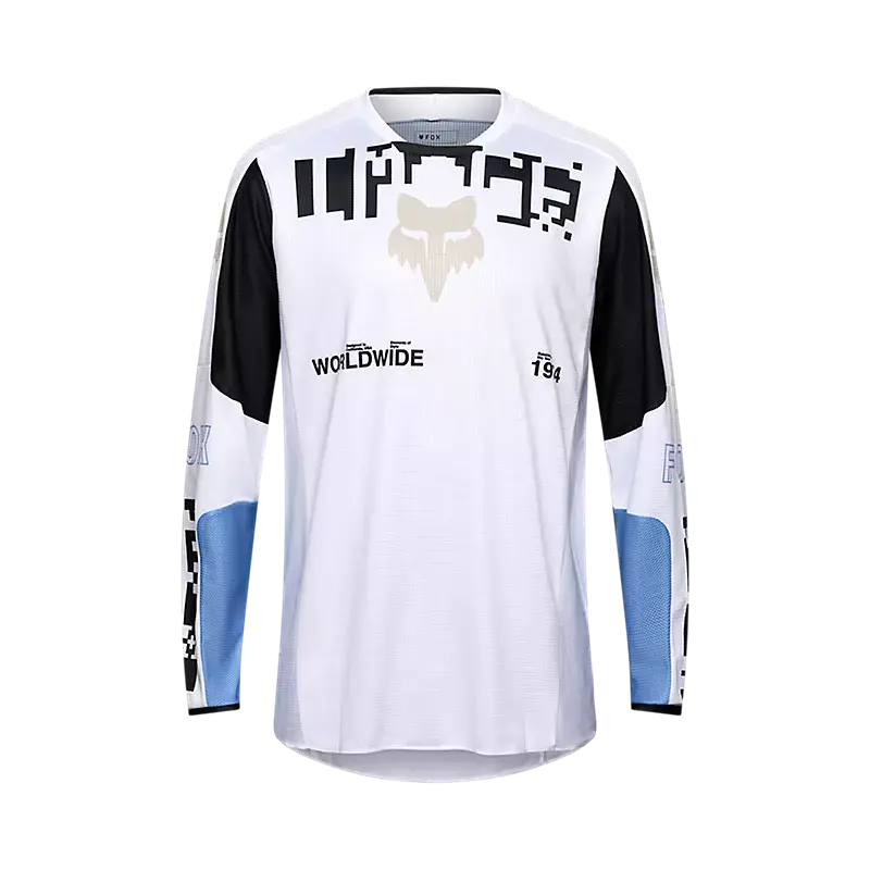 Fox Apparel Fox Racing 180 Digi Image Motocross Jersey – 2025 MX Race Gear Jorgensen Powersports