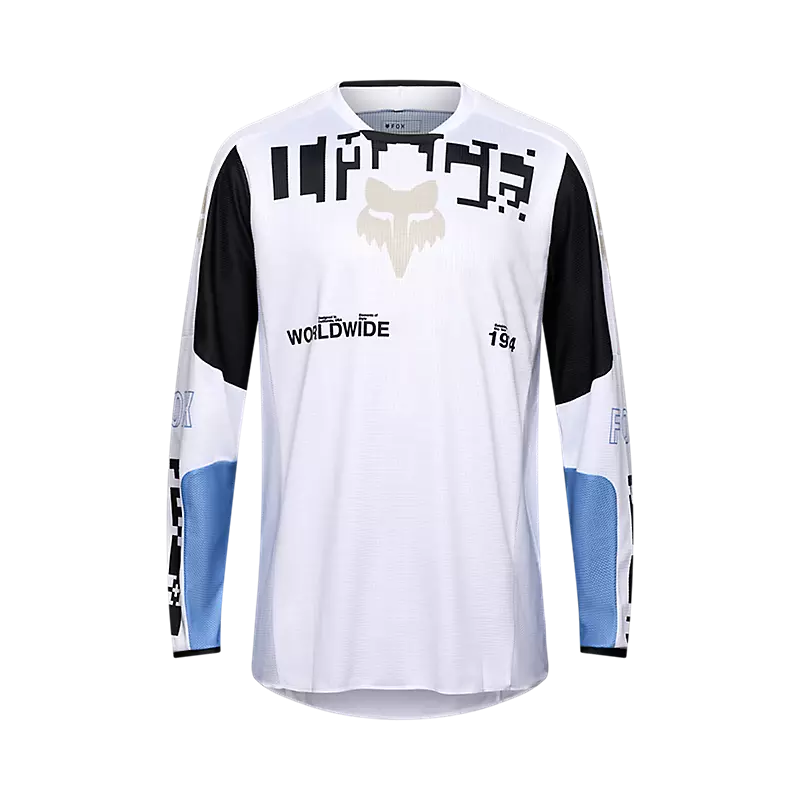 Fox Apparel Fox Racing 180 Digi Image Motocross Jersey – 2025 MX Race Gear Jorgensen Powersports