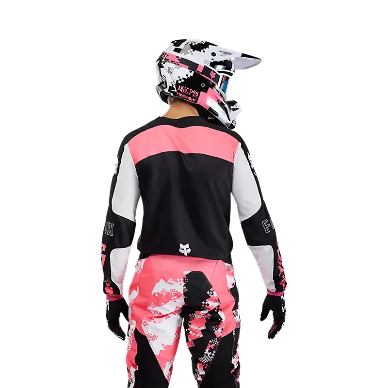 Fox Apparel Fox Racing 180 Digi Image Motocross Jersey – 2025 MX Race Gear Jorgensen Powersports