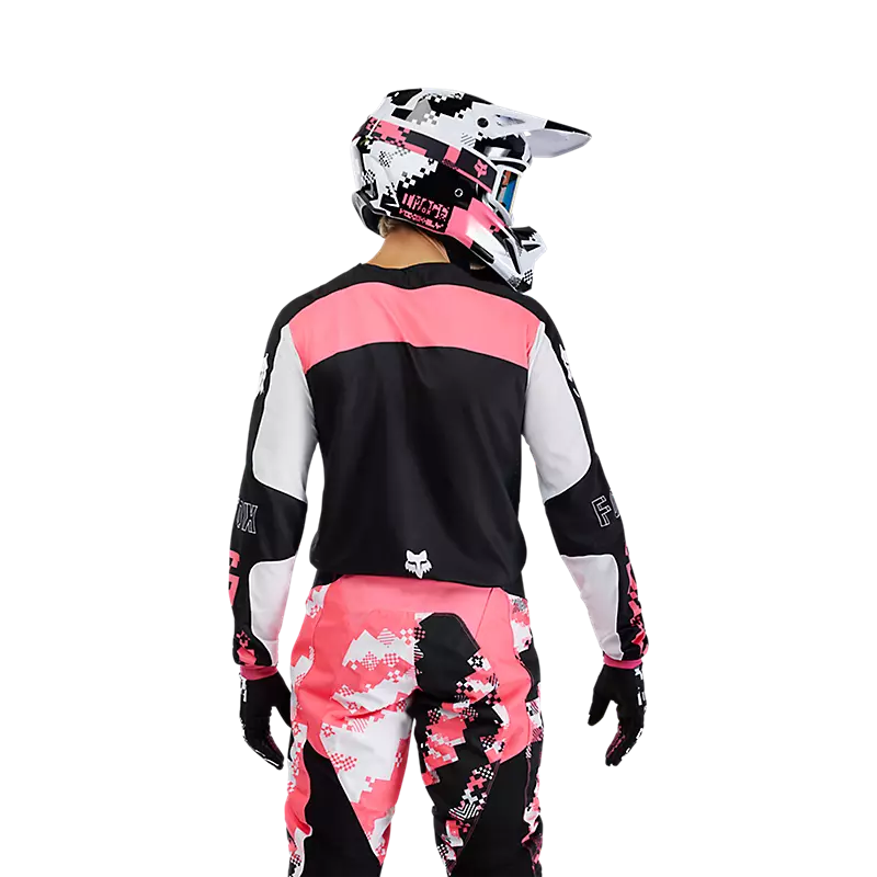 Fox Apparel Fox Racing 180 Digi Image Motocross Jersey – 2025 MX Race Gear Jorgensen Powersports