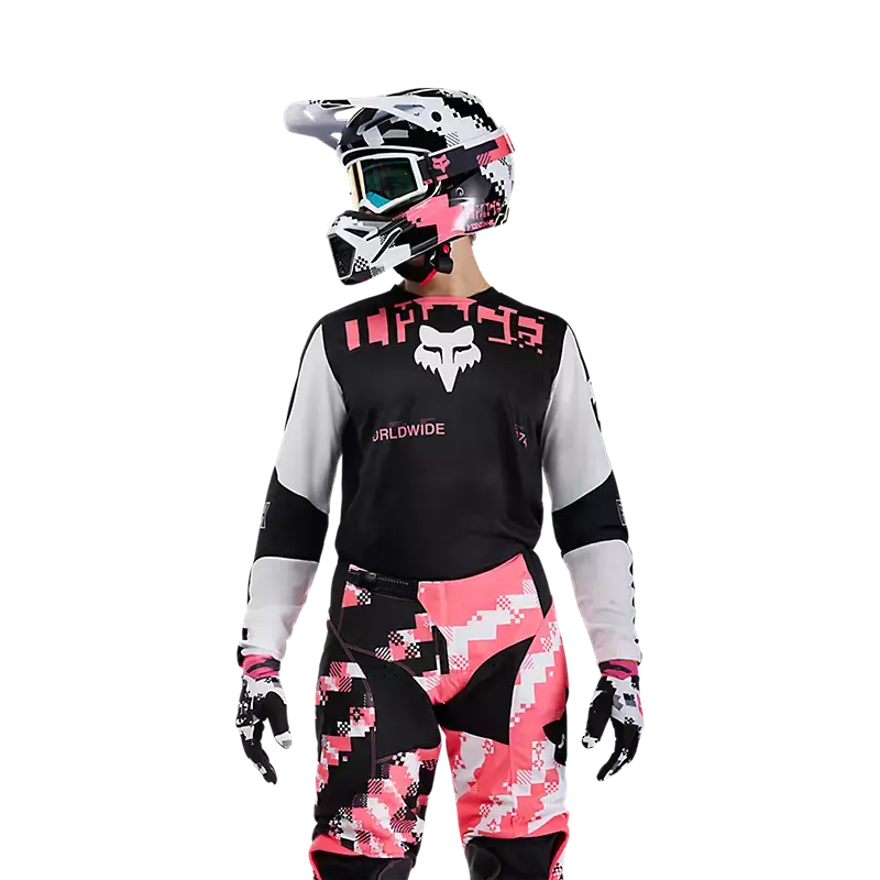 Fox Apparel Fox Racing 180 Digi Image Motocross Jersey – 2025 MX Race Gear Jorgensen Powersports
