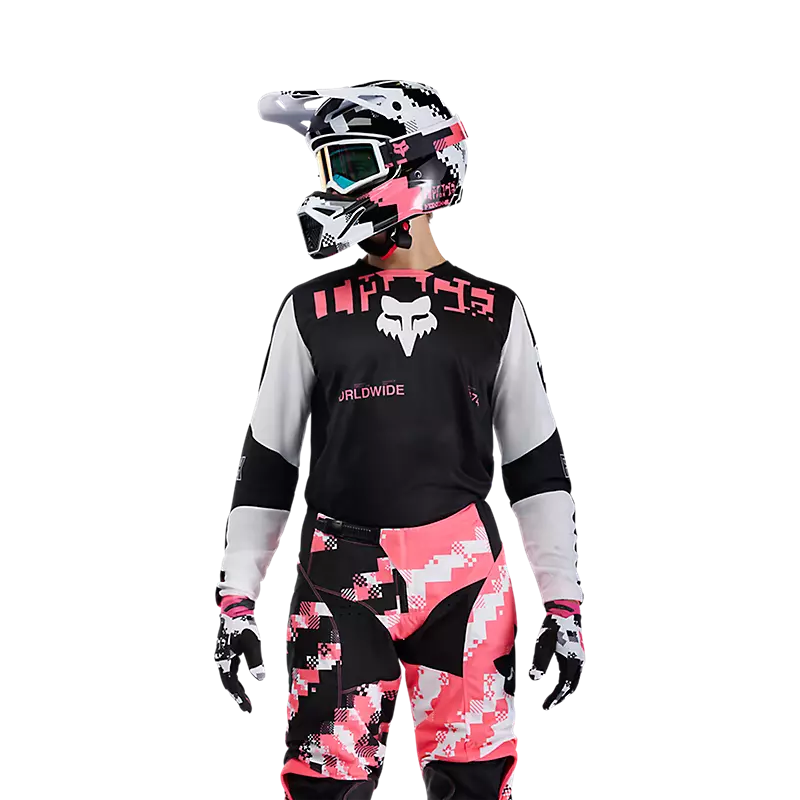 Fox Apparel Fox Racing 180 Digi Image Motocross Jersey – 2025 MX Race Gear Jorgensen Powersports