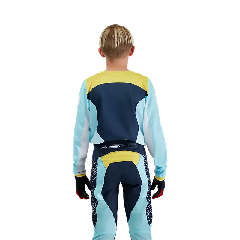 Fox Apparel Fox Racing 180 Elevated Youth Jersey – 2025 Kids Motocross Gear Jorgensen Powersports