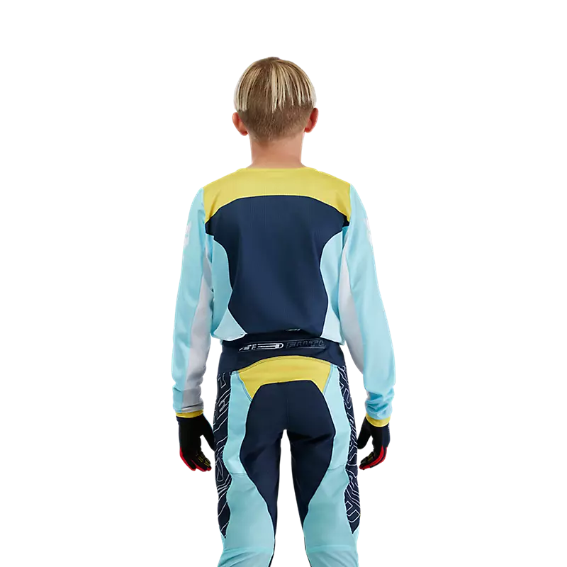 Fox Apparel Fox Racing 180 Elevated Youth Jersey – 2025 Kids Motocross Gear Jorgensen Powersports