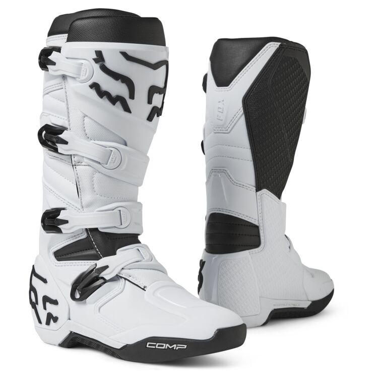 FOX Apparel Fox Racing Comp Motocross Boots Jorgensen Powersports