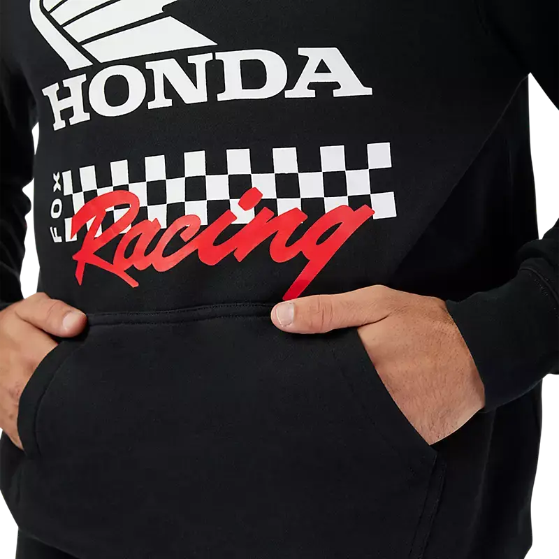 Fox Apparel Fox Racing x Honda Fleece Pullover Hoodie Jorgensen Powersports