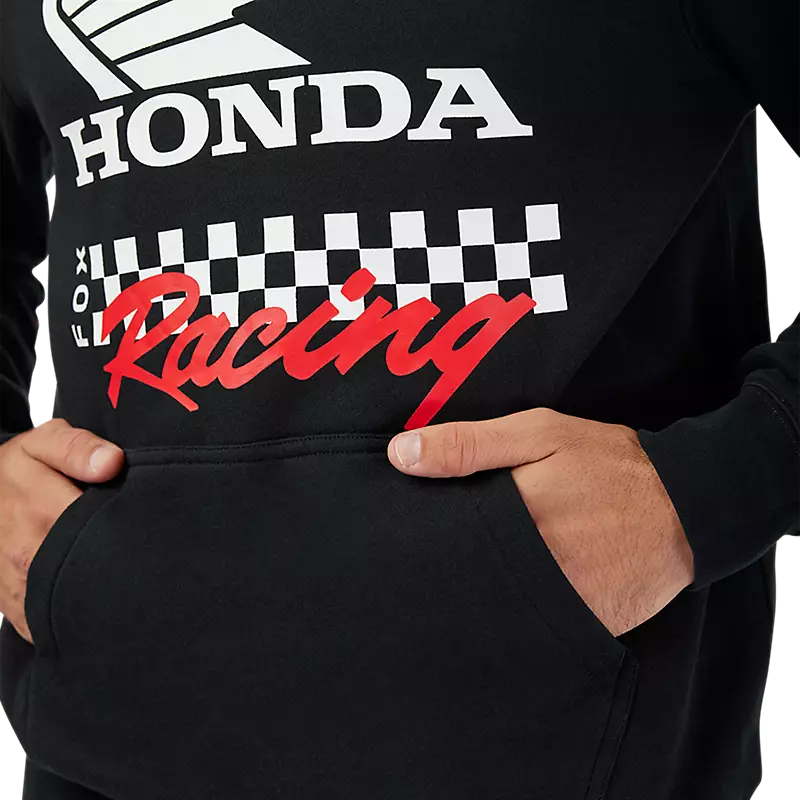 Fox Apparel Fox Racing x Honda Fleece Pullover Hoodie Jorgensen Powersports