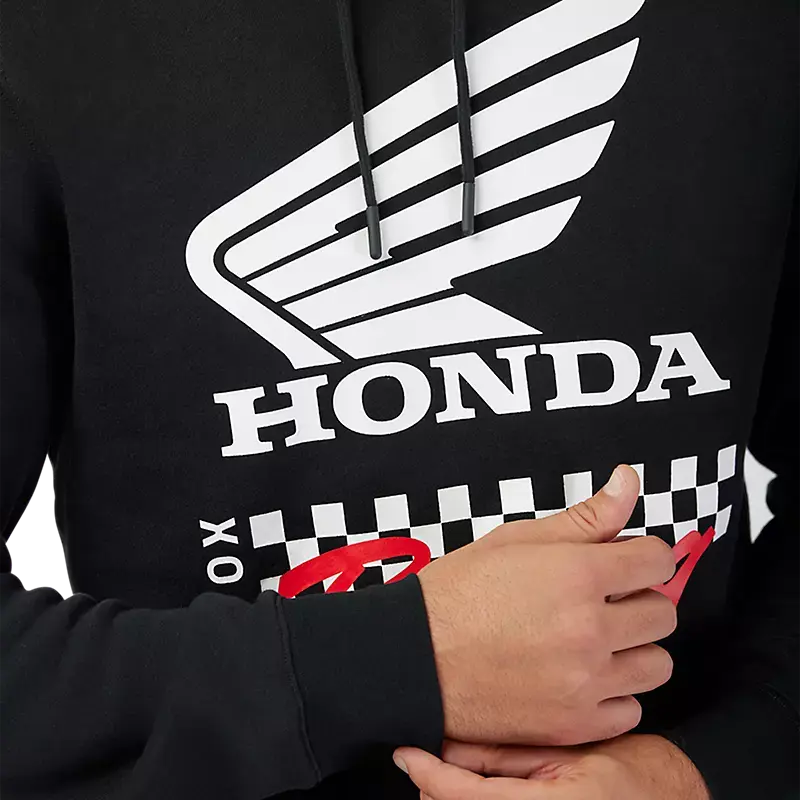 Fox Apparel Fox Racing x Honda Fleece Pullover Hoodie Jorgensen Powersports