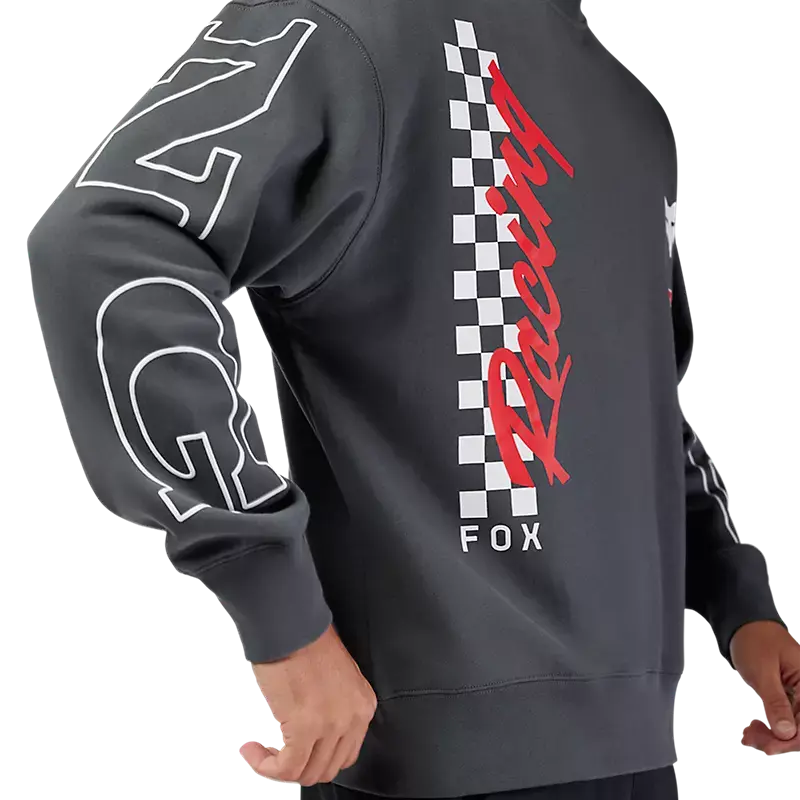 Fox Apparel Fox Racing x Honda Oversized Fleece Crewneck – 2025 Limited Edition Jorgensen Powersports