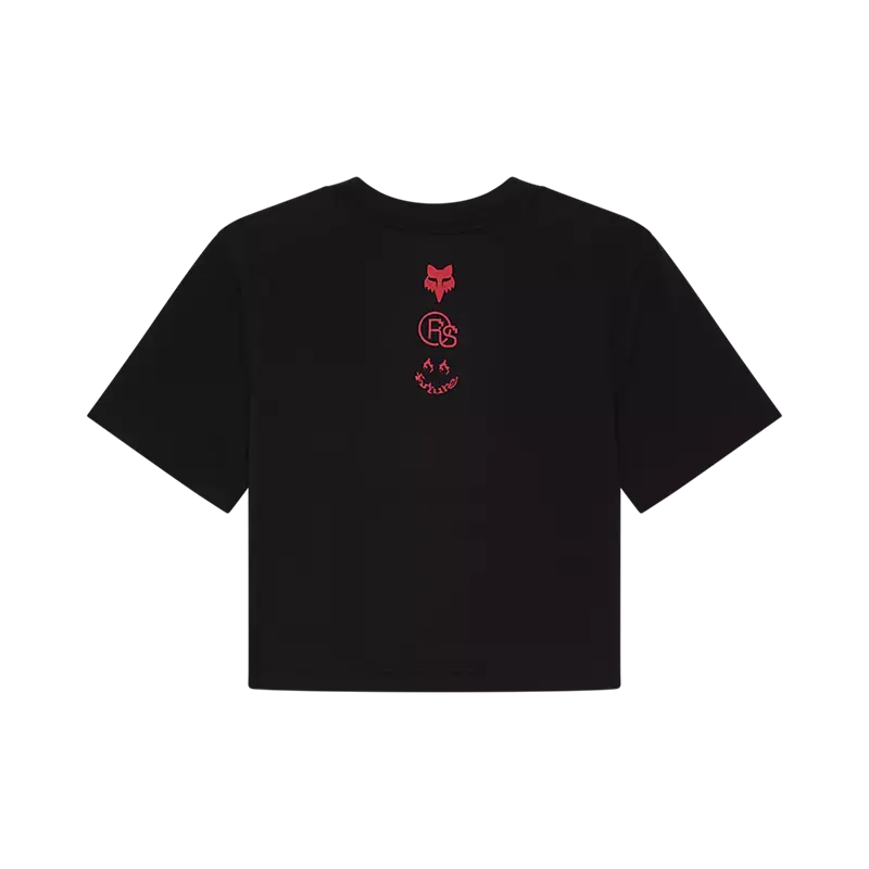 Fox Apparel Fox Racing x Honda Women’s Crop T-Shirt – 2025 Limited Edition Jorgensen Powersports