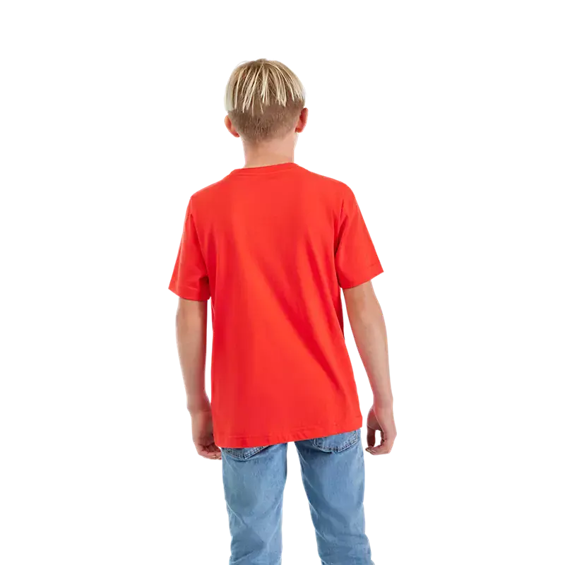 Fox Apparel Fox Racing x Honda Youth T-Shirt – 2025 Kids Graphic Tee Jorgensen Powersports