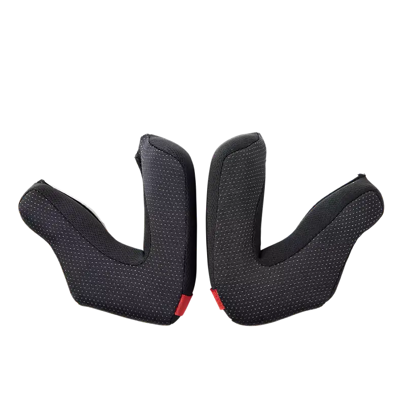Fox Apparel Fox Rampage Pro Carbon 35 mm Cheek Pads 28789-001-OS 191972545696 Jorgensen Powersports
