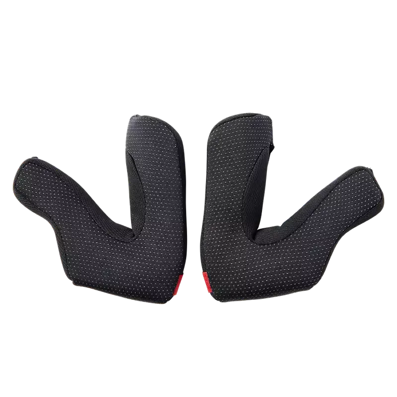 Fox Apparel Fox Rampage Pro Carbon 45 mm Cheek Pads 28790-001-OS 191972545795 Jorgensen Powersports