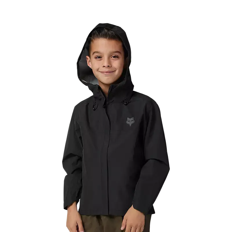 Fox Apparel Fox Ranger 2.5-Layer Water Jacket Youth Jorgensen Powersports