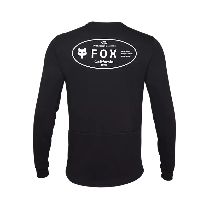 Fox Apparel Fox Ranger Drirelease Long Sleeve Jersey Jorgensen Powersports