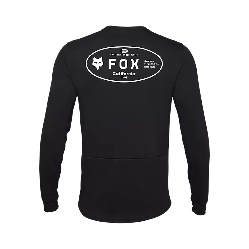 Fox Apparel Fox Ranger Drirelease Long Sleeve Jersey Jorgensen Powersports