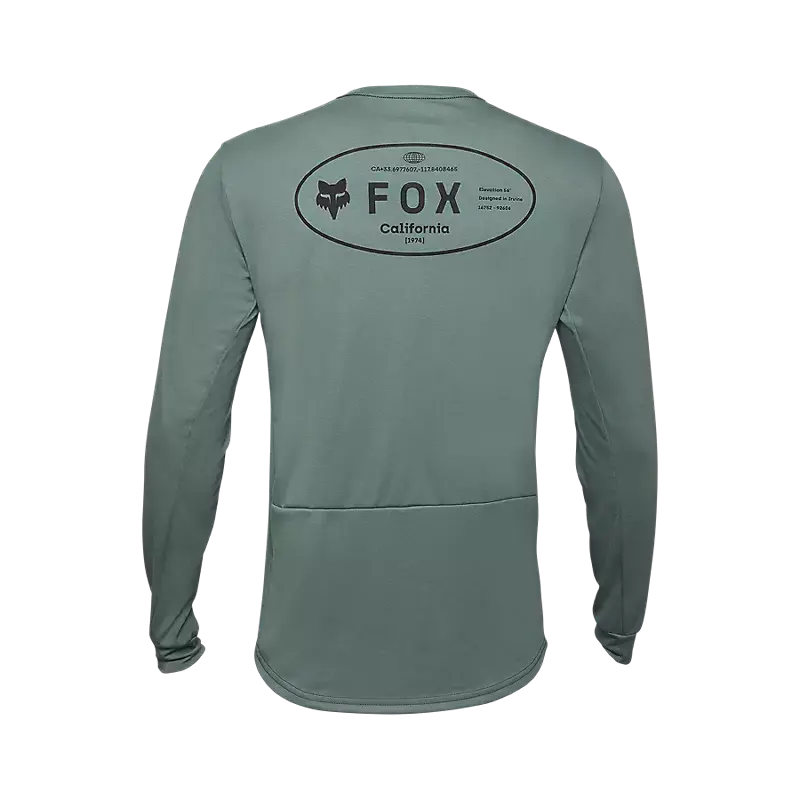 Fox Apparel Fox Ranger Drirelease Long Sleeve Jersey Jorgensen Powersports