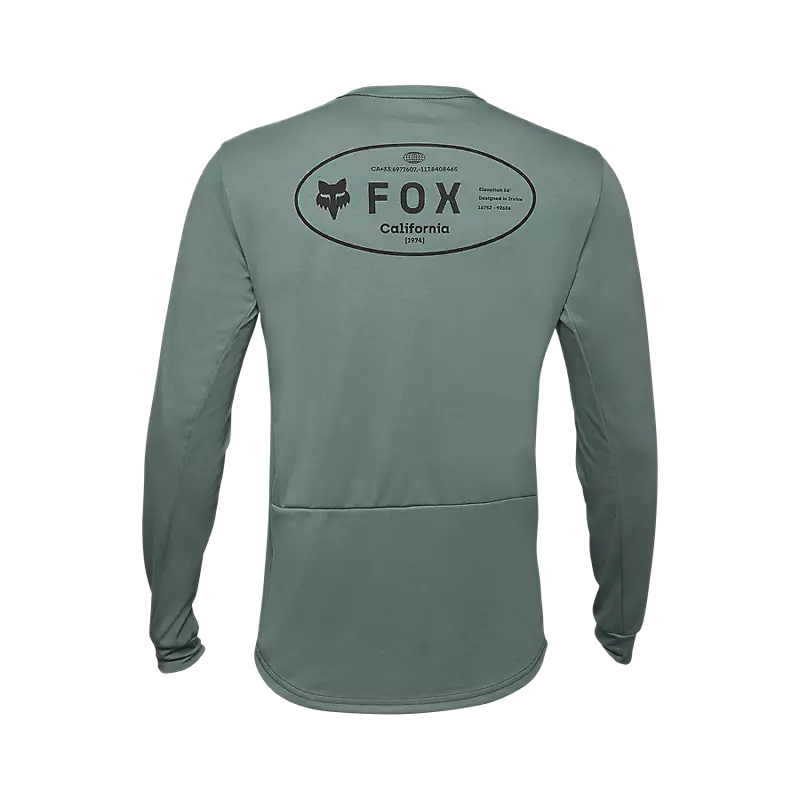 Fox Apparel Fox Ranger Drirelease Long Sleeve Jersey Jorgensen Powersports
